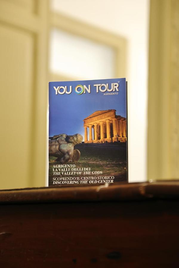 Charme In Centro - Tourist Rental Agrigento Exteriör bild